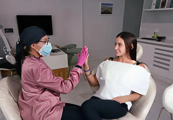 Clínica odontológica con atención empática