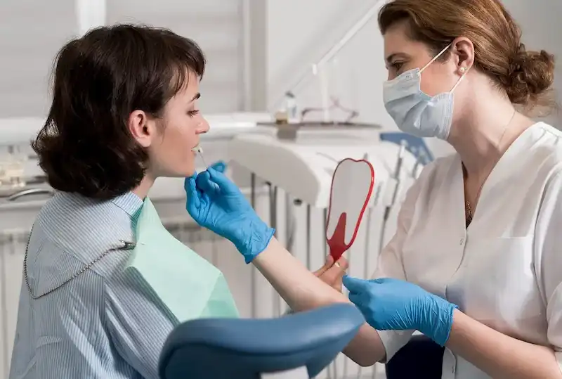 Evaluación clínica periodontal