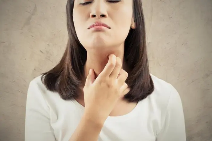 Con la alergia duele la garganta