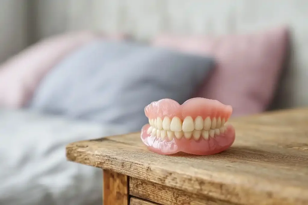 Tipos de dientes postizos