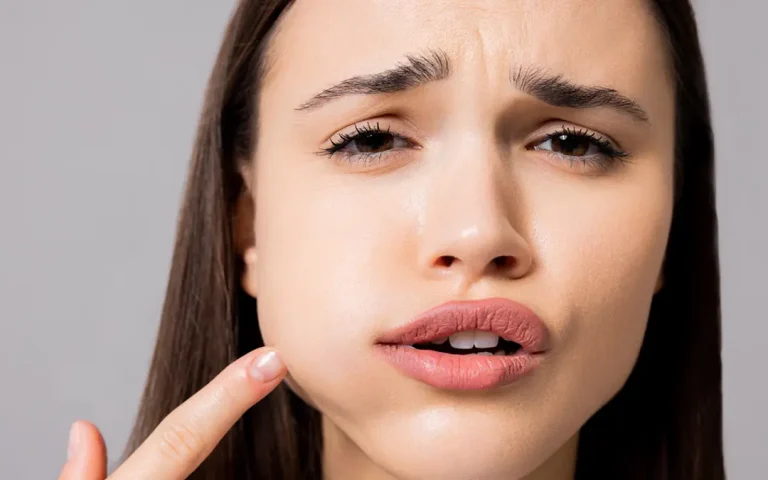 como quitar un absceso dental