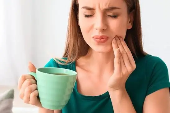 sensibilidad en los dientes