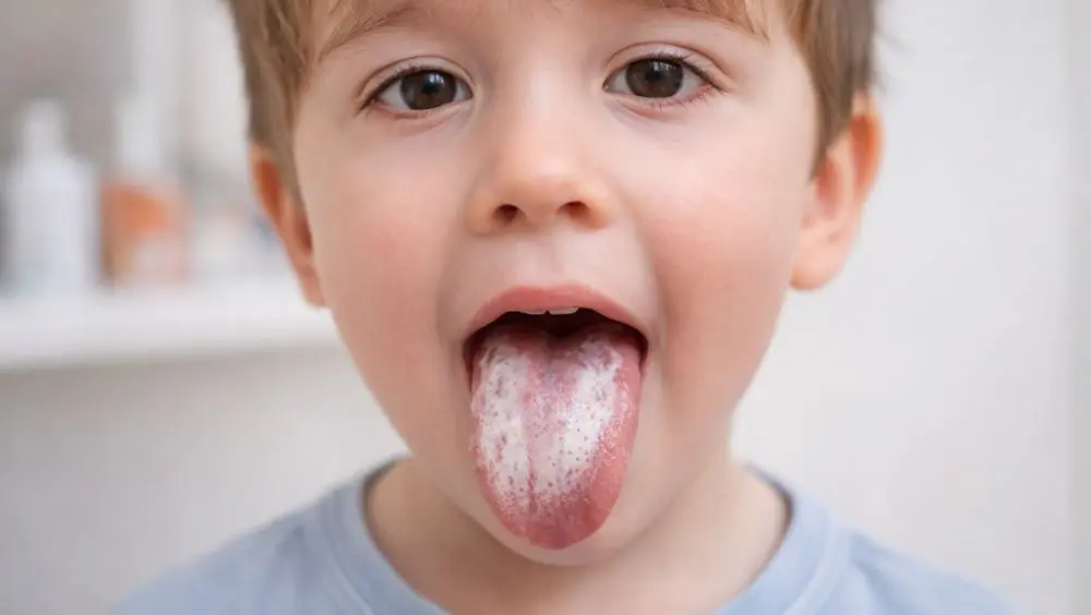 Qué significa la lengua blanca