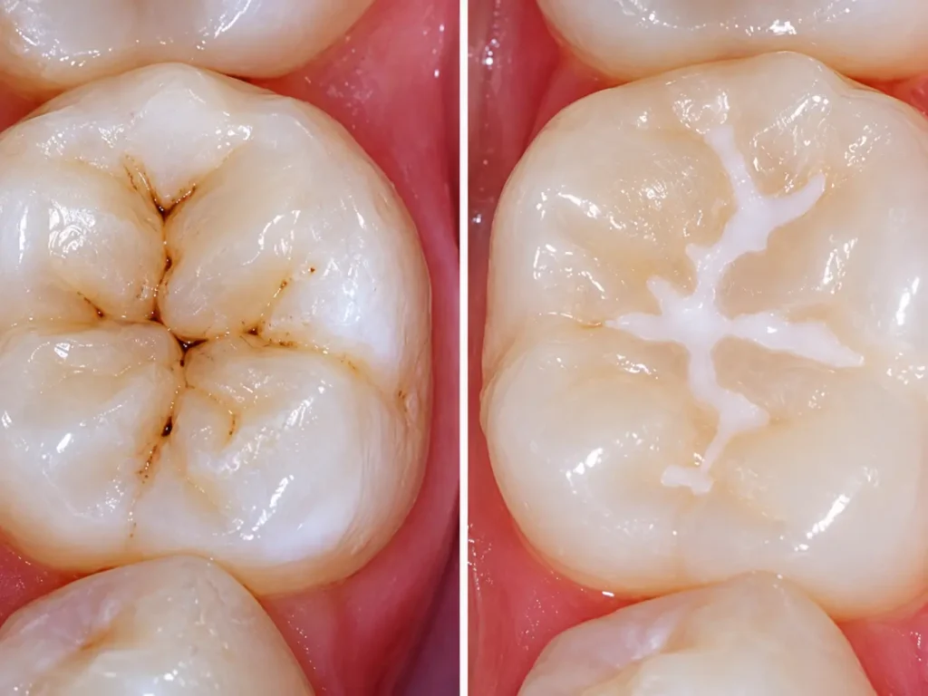 comparativa de dientes
